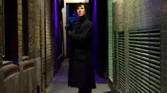 Шерлок 1 сезон 1 серия